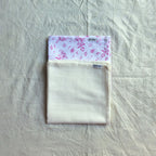 Muslin Swaddle Sheets – Pink & Ivory(85x85cm)