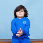 Street Dance Hoodie Set – Royal Blue