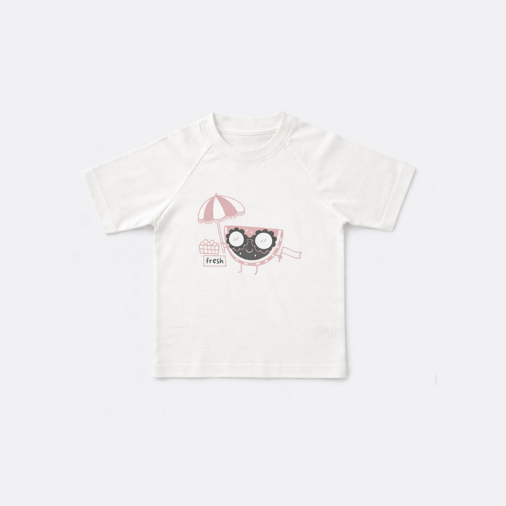 Fresh Watermelon Pink Co-Ord Set