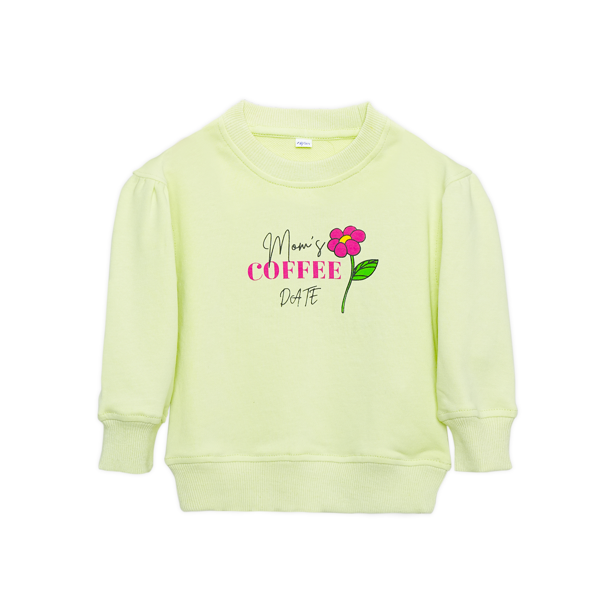Mom’s Coffee Date – Girls Terry Set