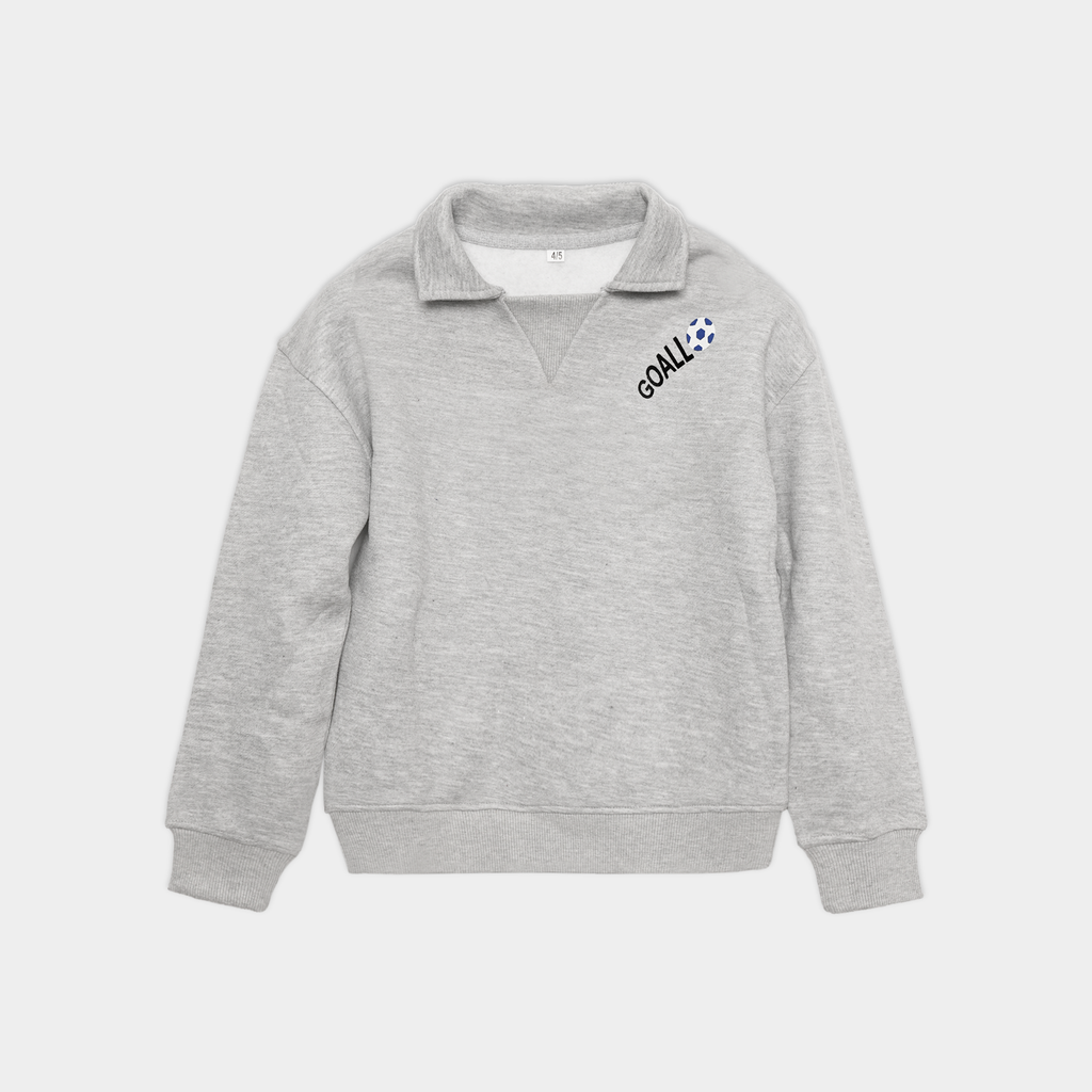 Gray Fleece Collar Set – Playtime Cozy Edit