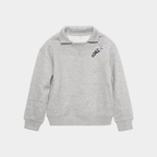 Gray Fleece Collar Set – Playtime Cozy Edit