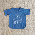 Skate Club Dino Co-ord Set (Tee + Shorts)