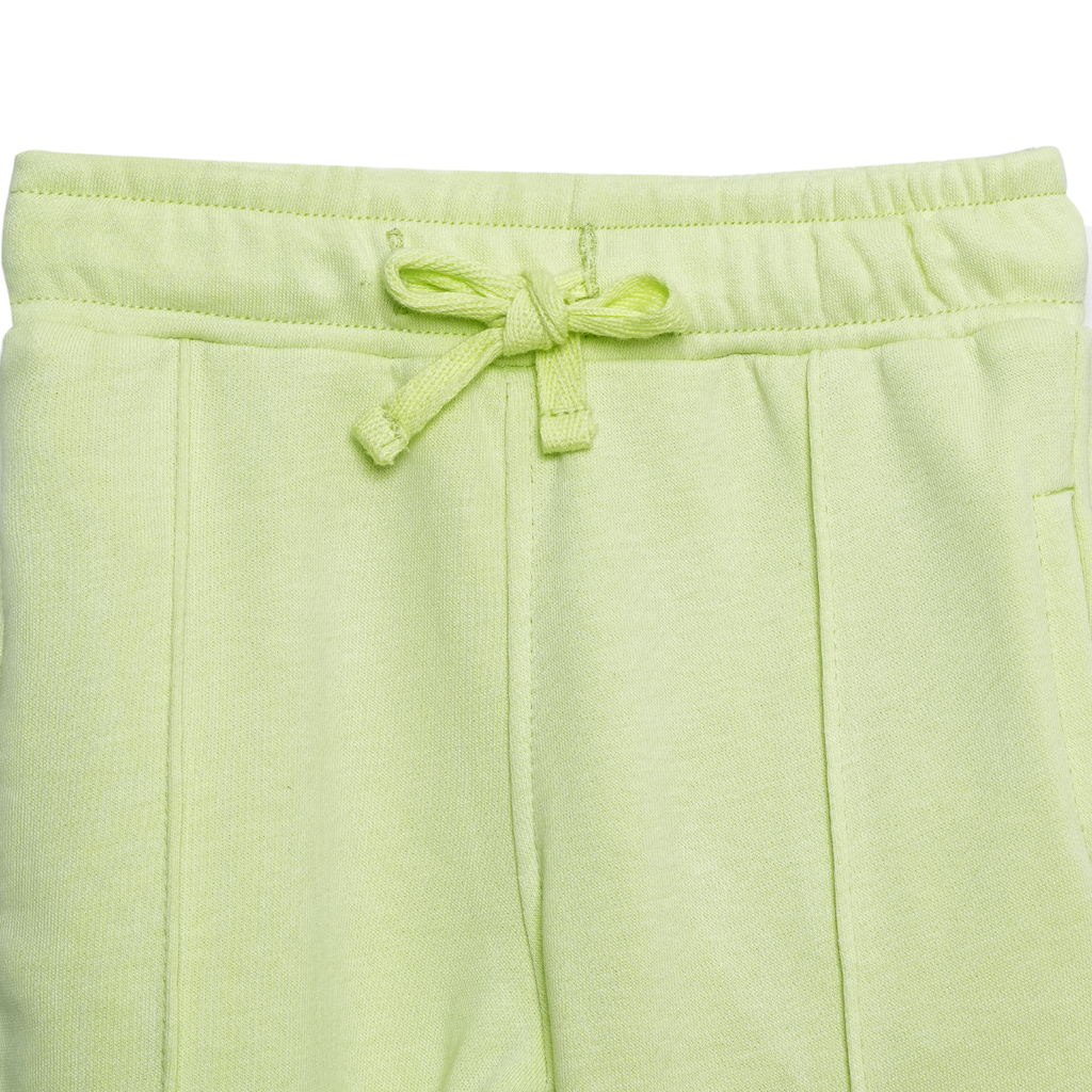 Safari Lime Terry Sweatshirt & Trouser Set