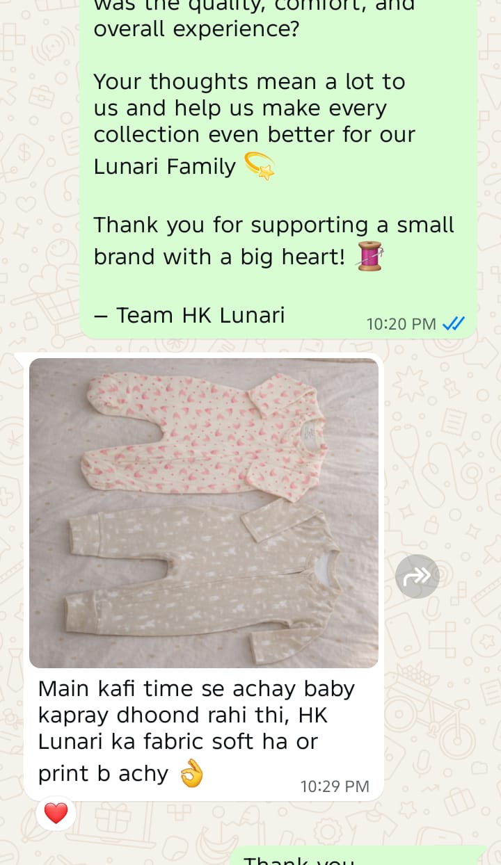 Hiba Noor WhatsApp Review