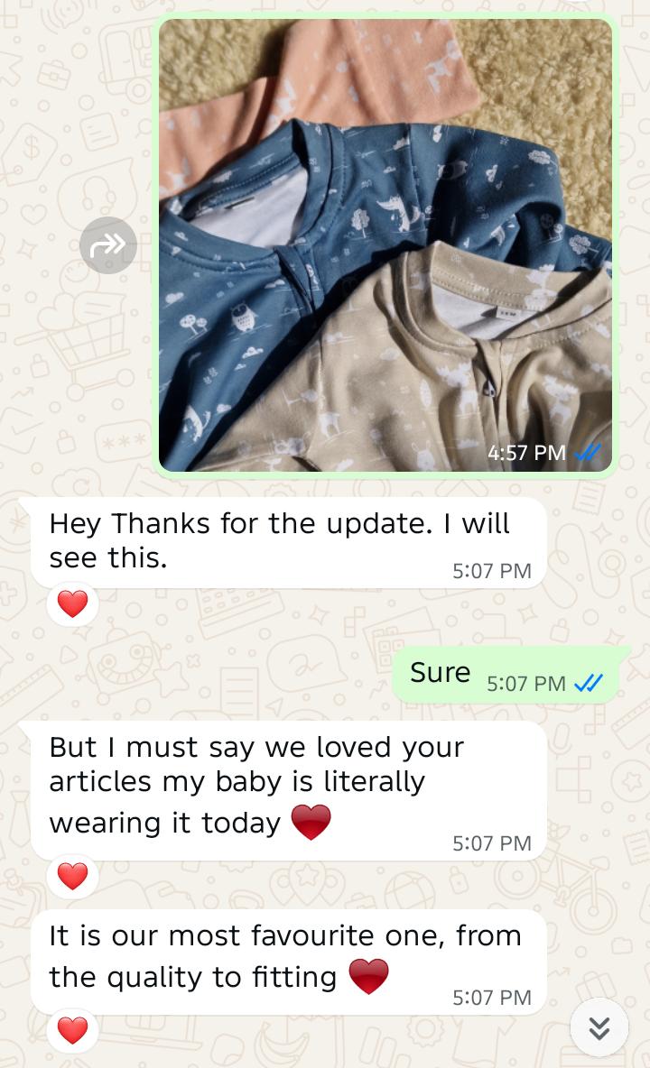 Sabeen WhatsApp Review