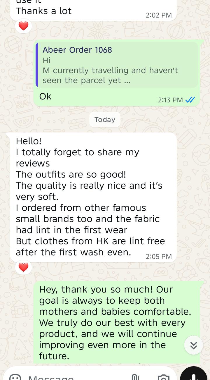 Maha WhatsApp Review