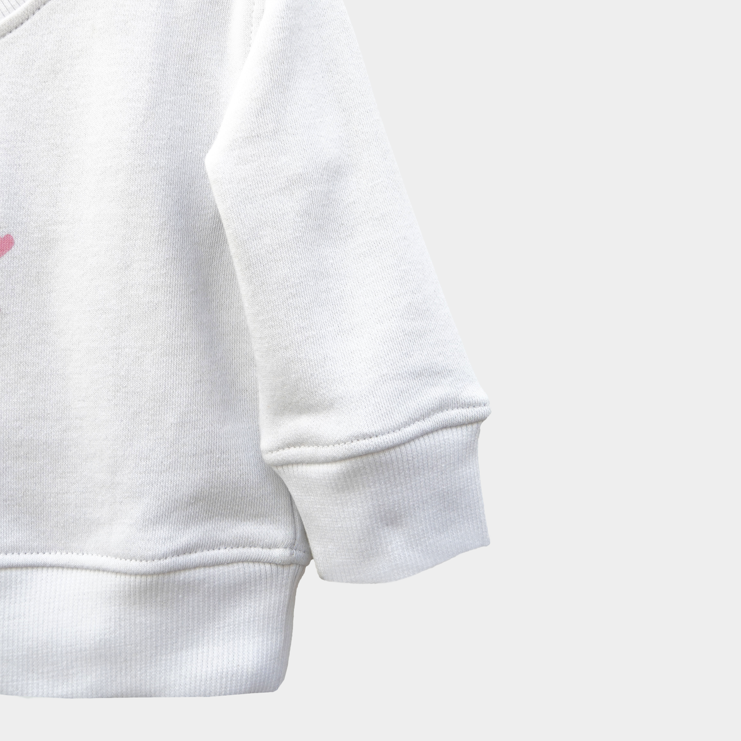 Terry Baby Girl Set – Sweatshirt & Trouser