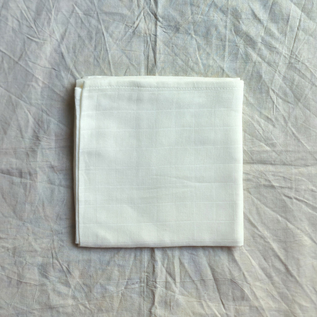 Muslin Swaddle Sheets – Butterfly & Ivory