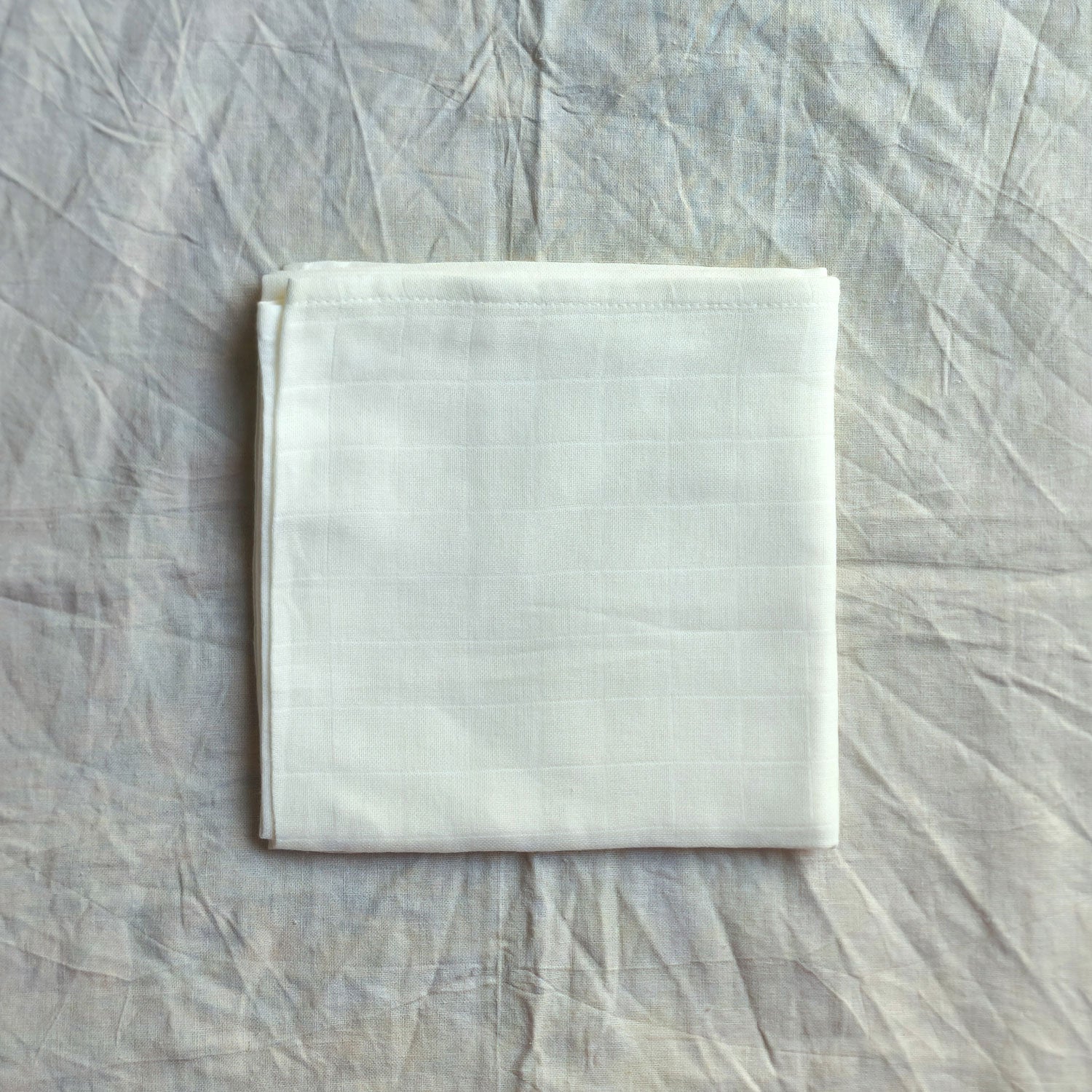 Muslin Swaddle Sheets – Brown & Ivory