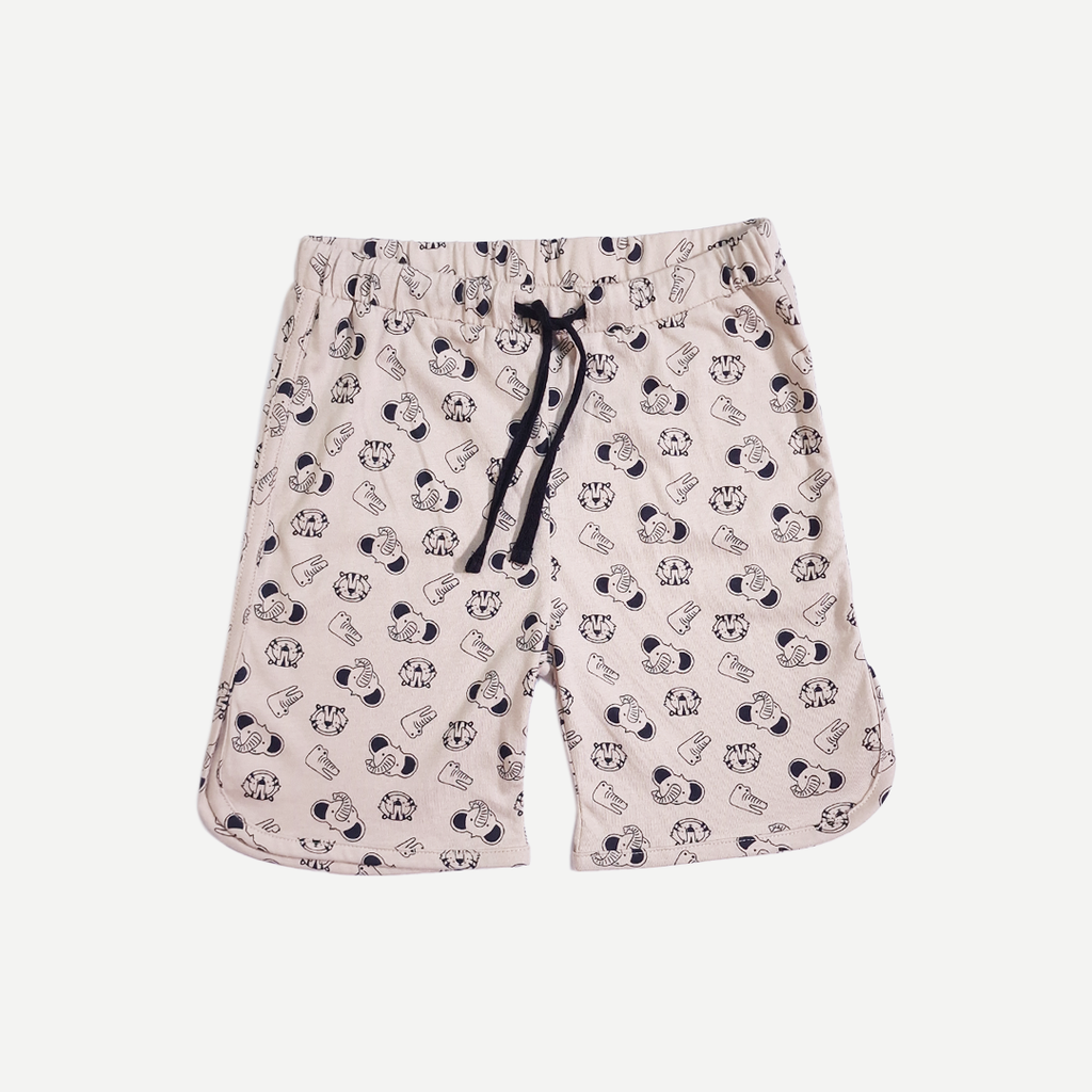 Wild Buddies Cotton Jersey Co-ord Set – Boys Summer Outfit