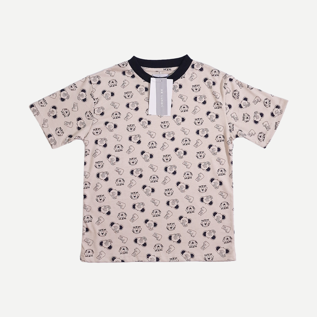 Wild Buddies Cotton Jersey Co-ord Set – Boys Summer Outfit