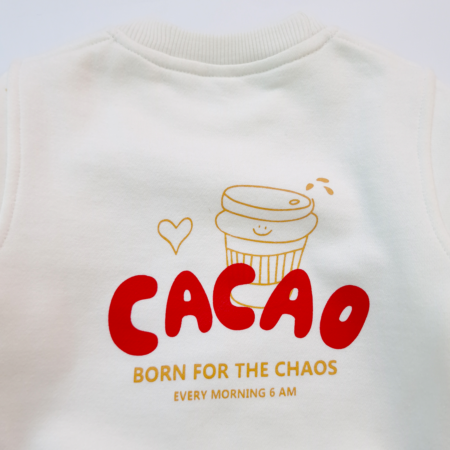 6AM Club – Cacao Coffee Sweatshirt Set