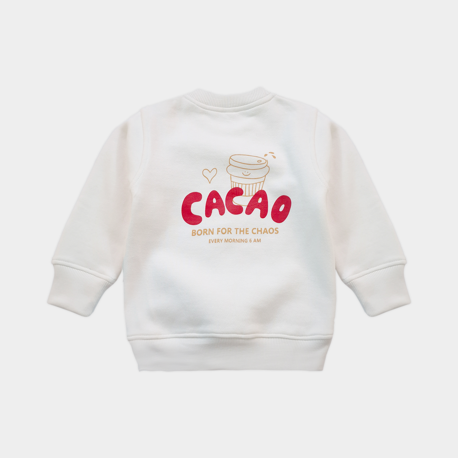 6AM Club – Cacao Coffee Sweatshirt Set