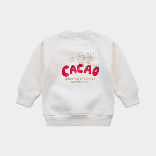 6AM Club – Cacao Coffee Sweatshirt Set