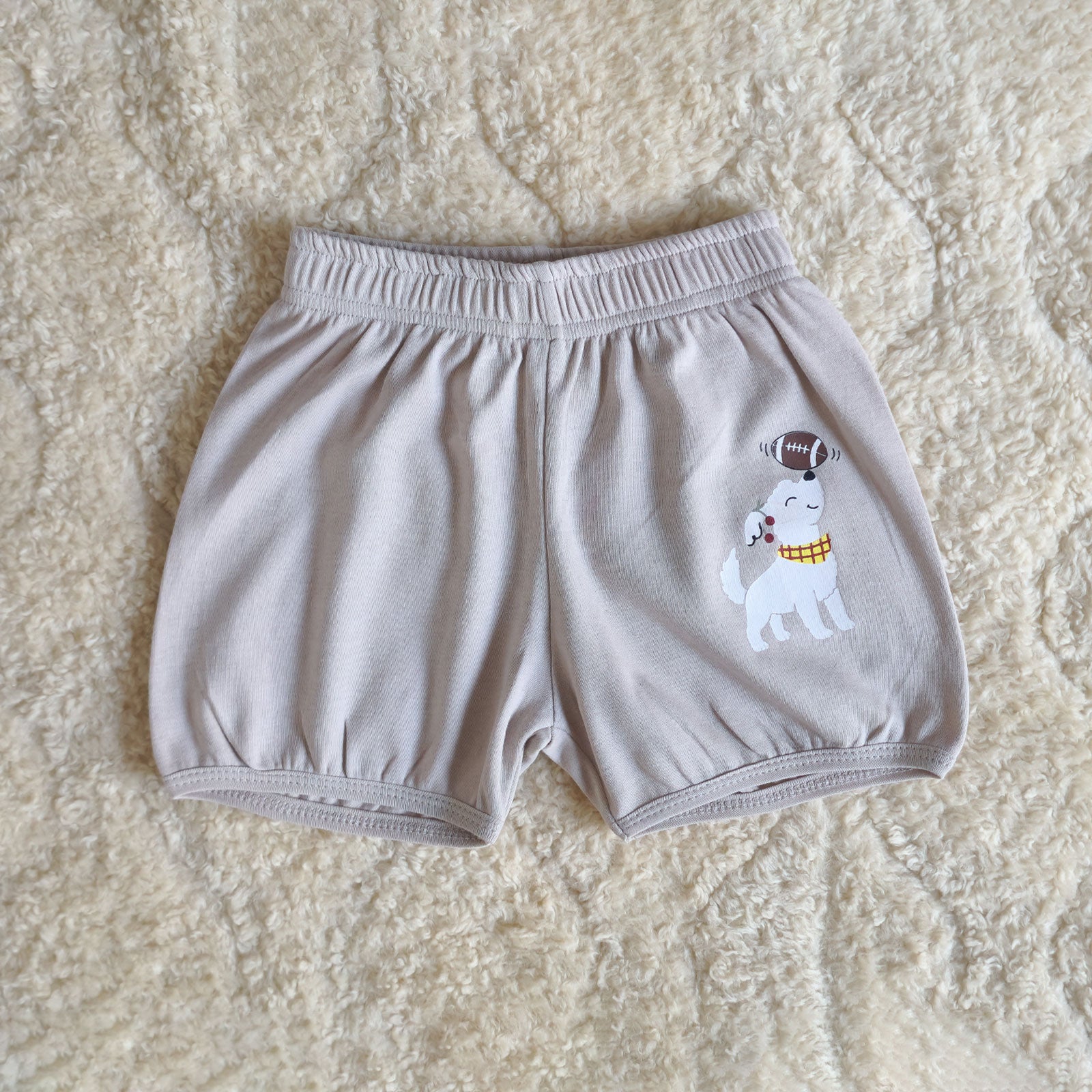 Little Picnic Puppy Co-ord Set (Tee + Shorts)