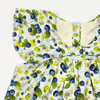 Berries Print Flared Top