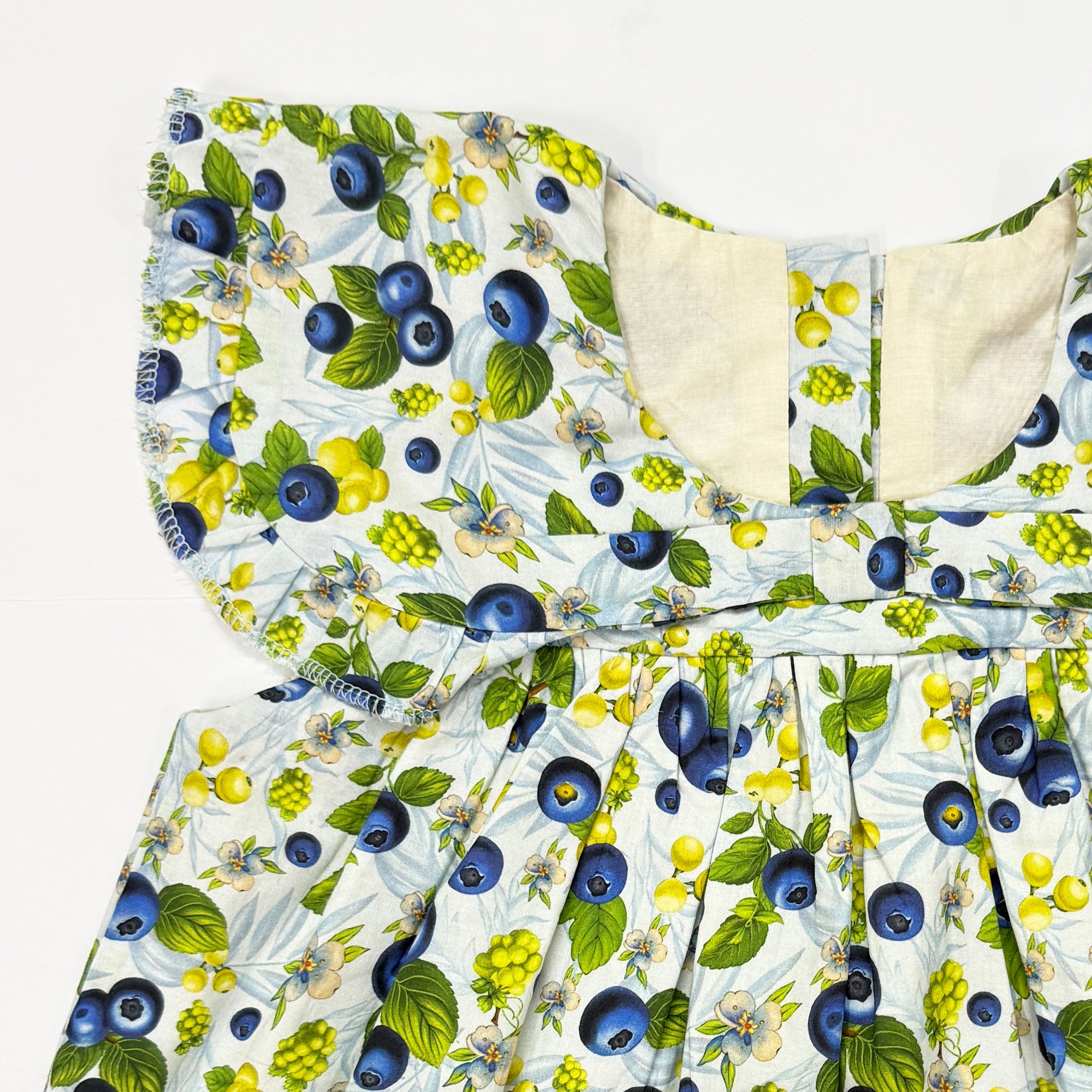 Berries Print Flared Top