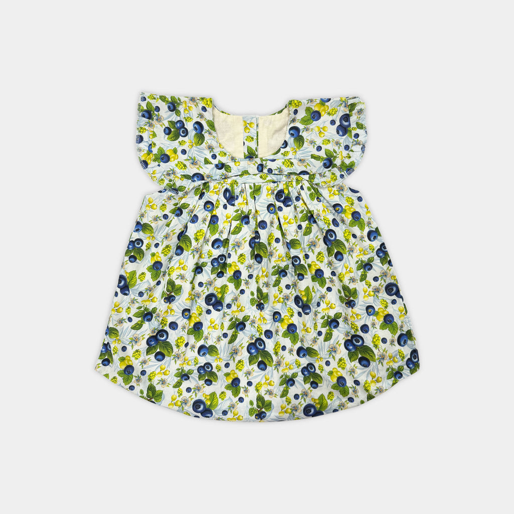 Berries Print Flared Top