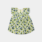 Berries Print Flared Top