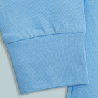 Soft Cotton Baby Romper — Sky Blue