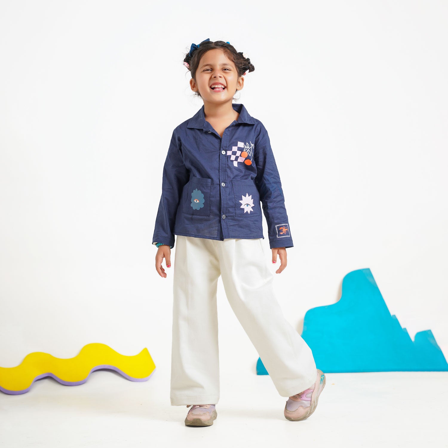 Midnight Art Co-Ord Set