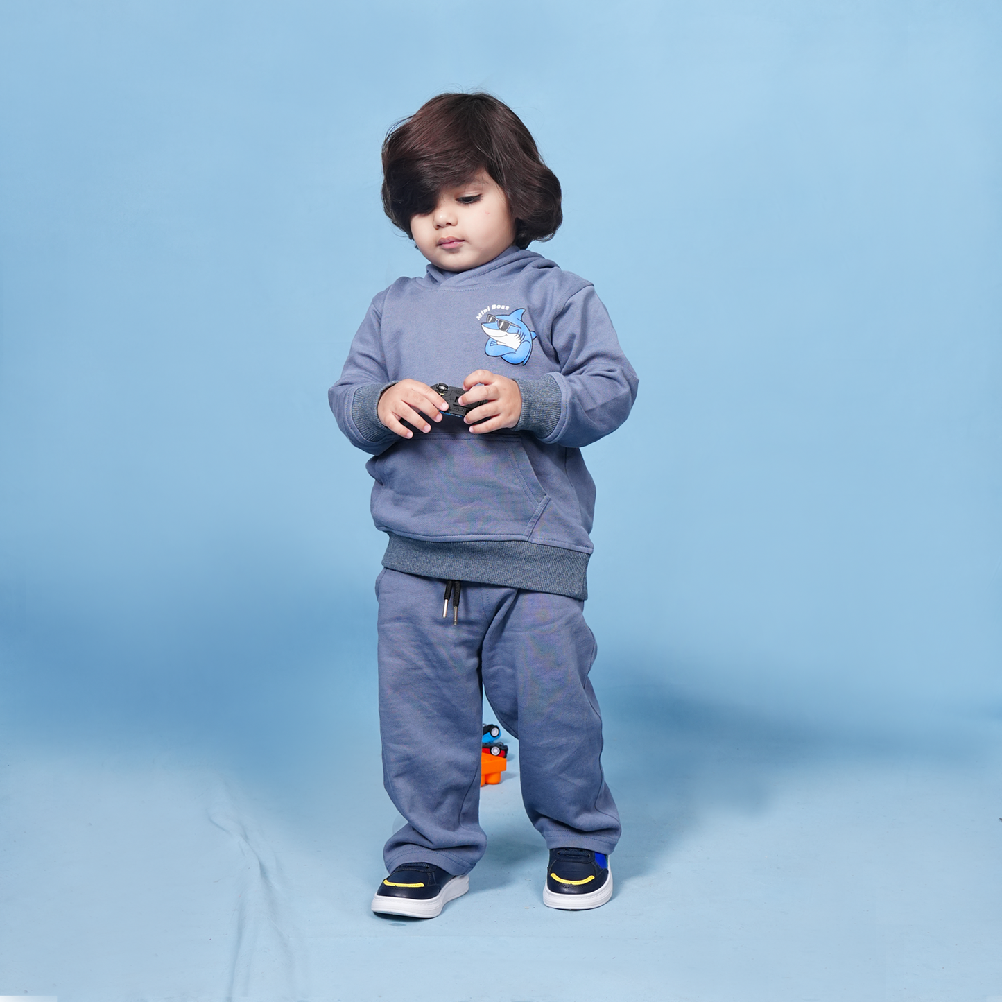 Mini Boss Blue Terry Tracksuit – HK Lunari Boys