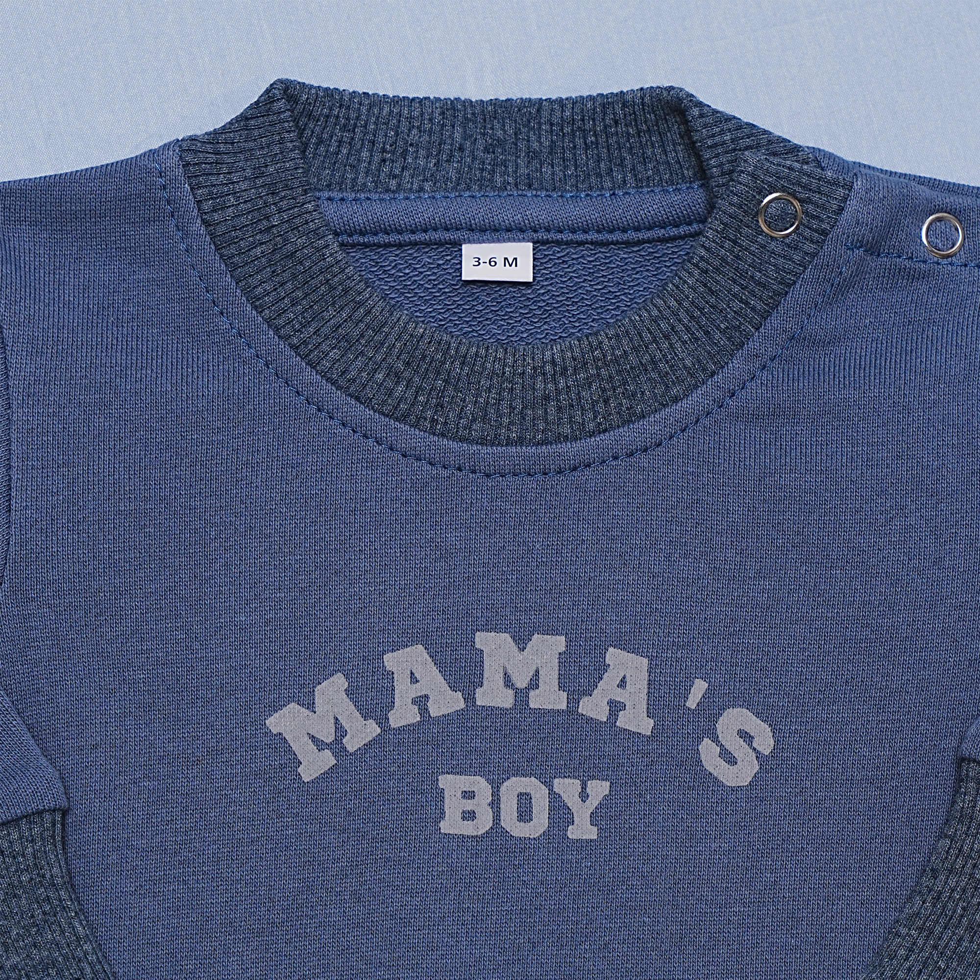 Mama’s Boy Baby Bodysuit & Jogger Set