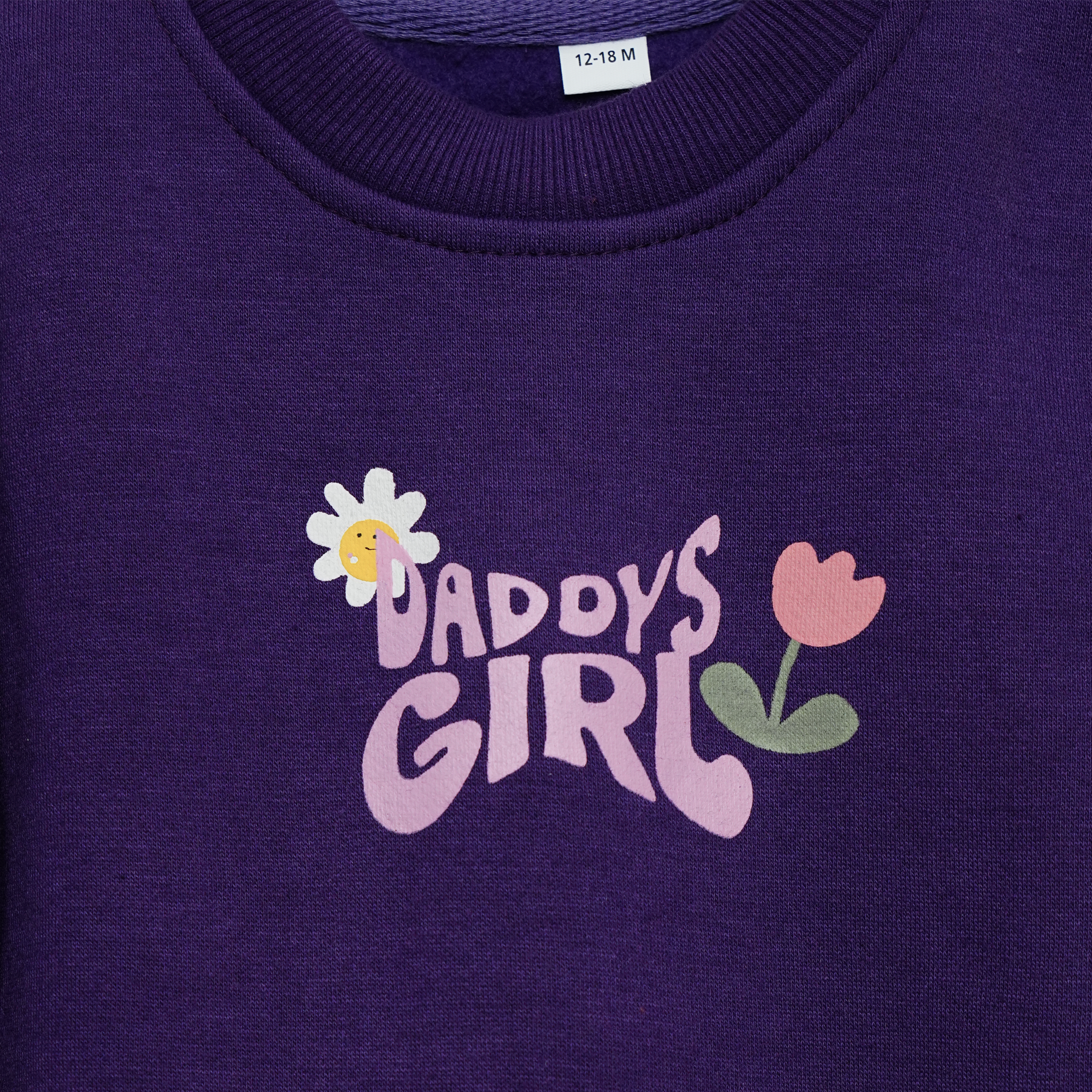 Daddy’s Girl Baby Girl Bodysuit & Jogger Set