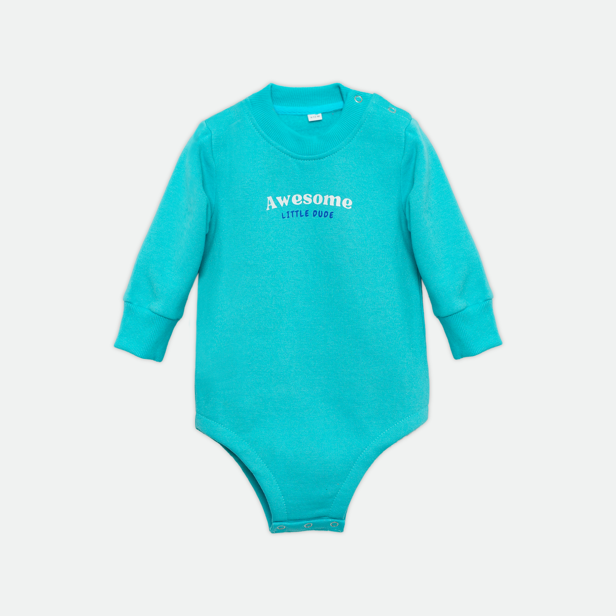 Little Dude Baby Boy Bodysuit & Jogger Set