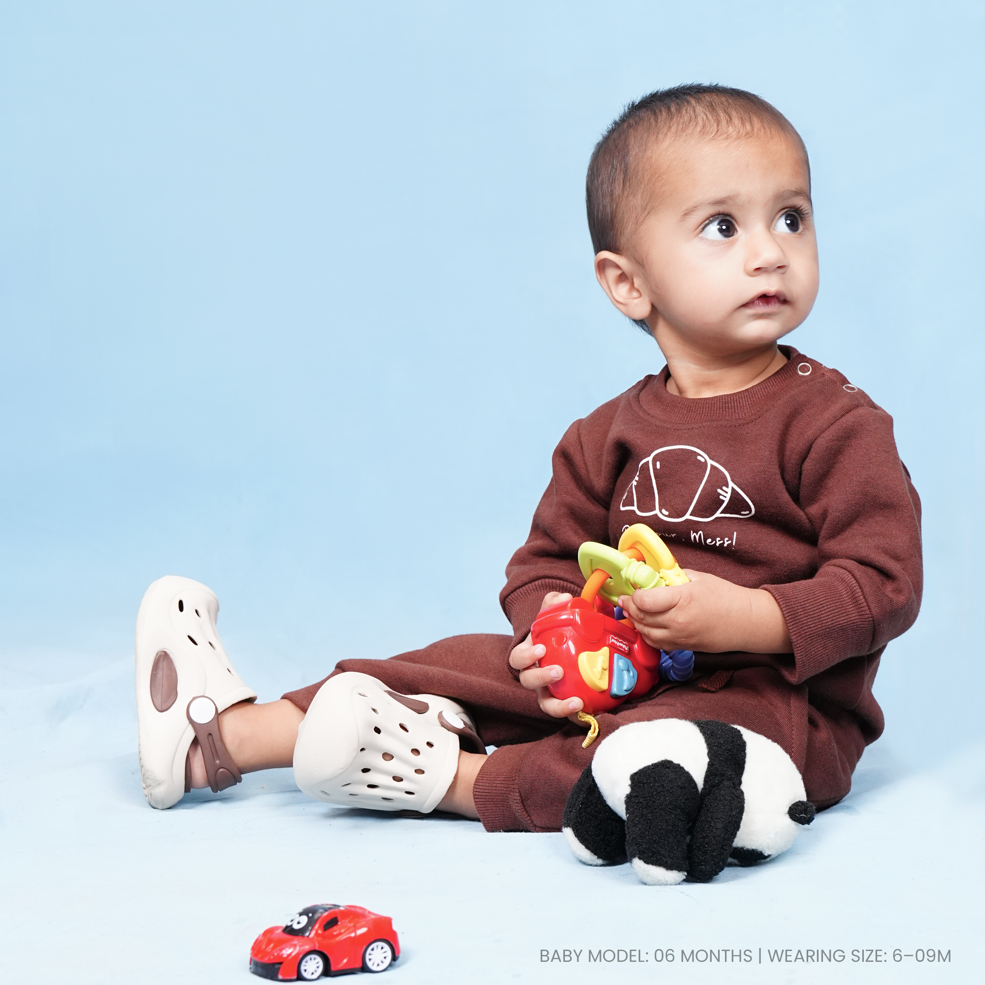 Bonjour Mess! Baby Bodysuit & Jogger Set