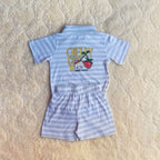 Cherry Friends Cotton Co-ord Set (2-Piece)