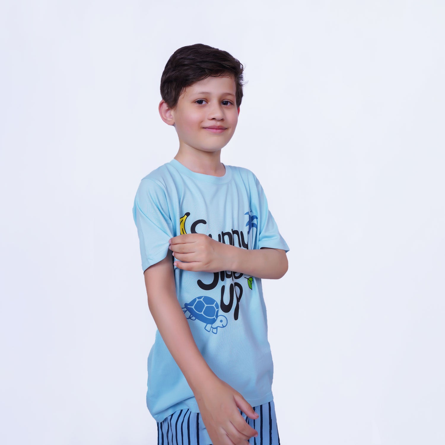 Sunny Side Up Boys Summer Co-Ord Set