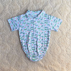 Dino Print Cotton Co-ord Set (2-Piece)
