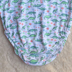 Dino Print Cotton Co-ord Set (2-Piece)