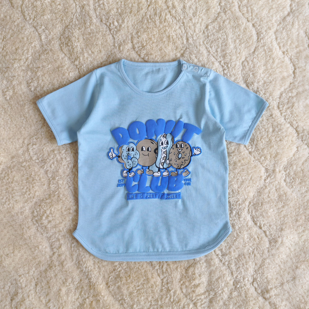Donut Club Co-ord Set (Tee + Shorts)