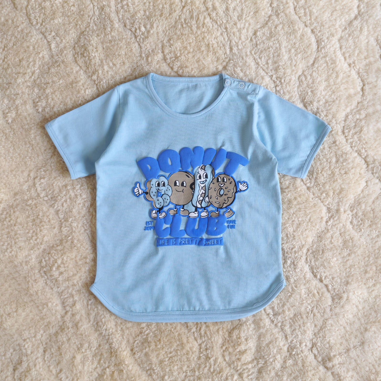 Donut Club Co-ord Set (Tee + Shorts)