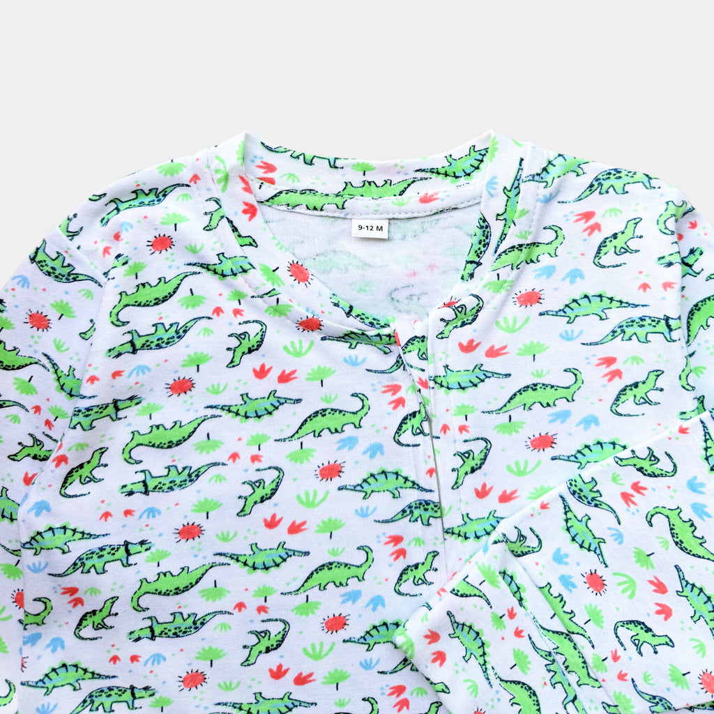 Dino Adventure Baby Romper
