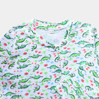 Dino Adventure Baby Romper