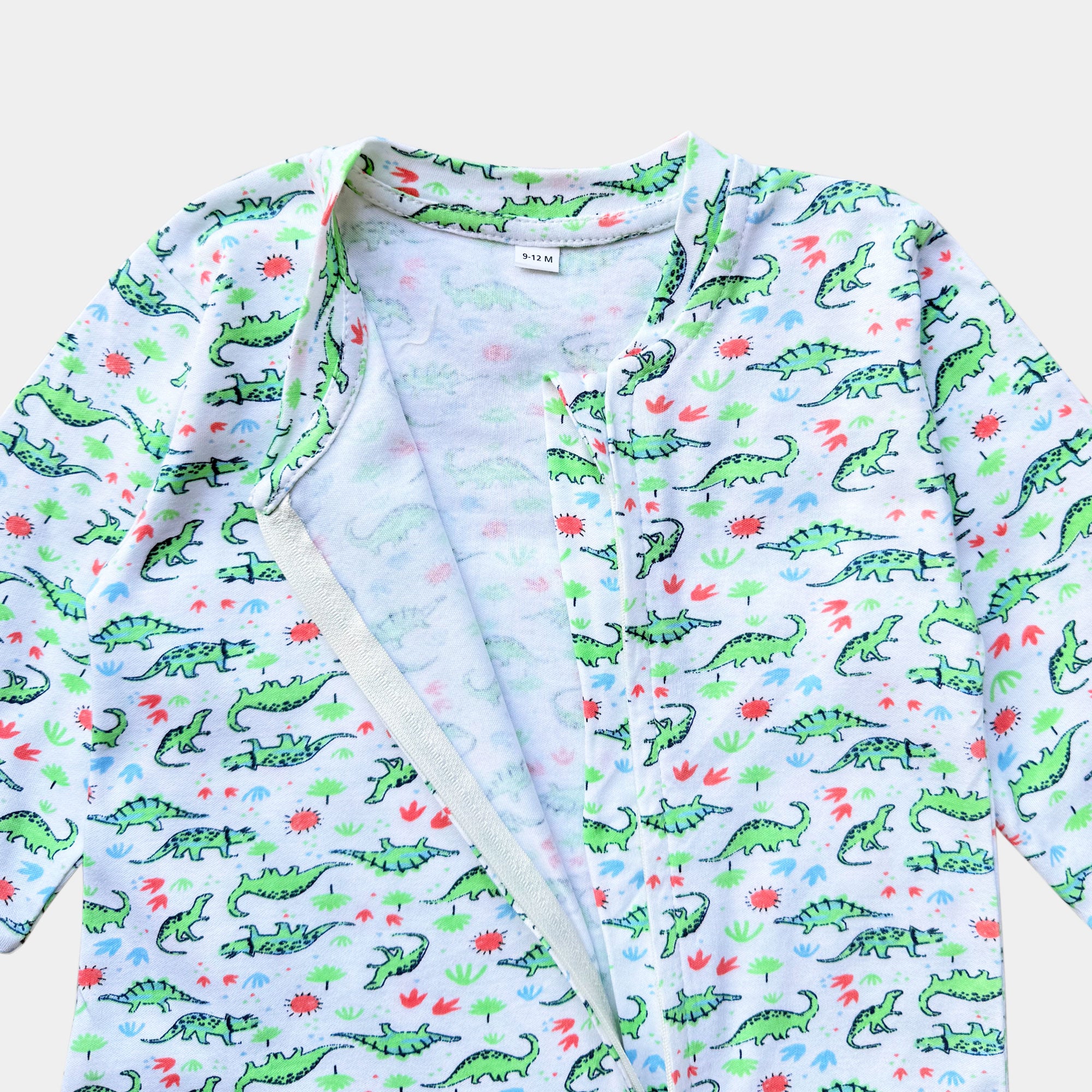 Dino Adventure Baby Romper