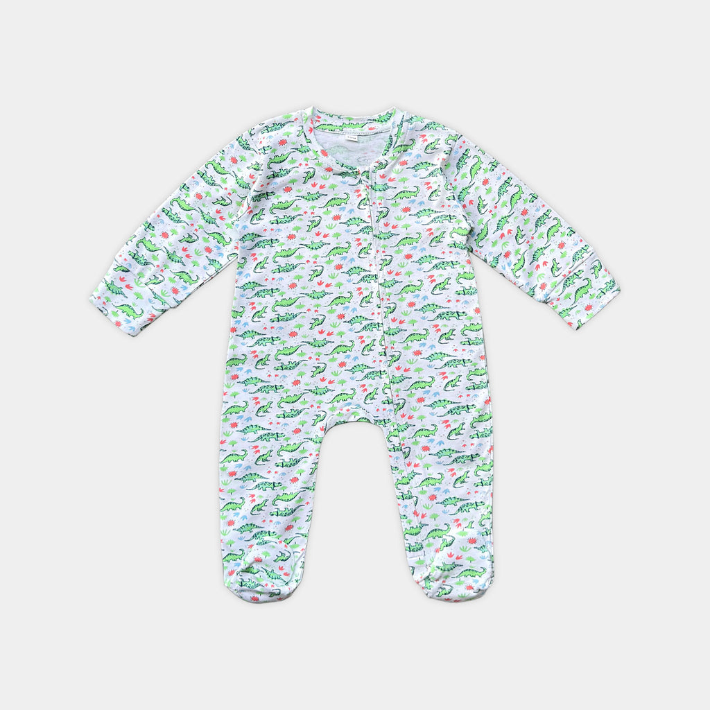 Dino Adventure Baby Romper
