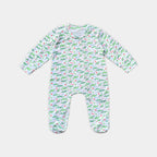 Dino Adventure Baby Romper
