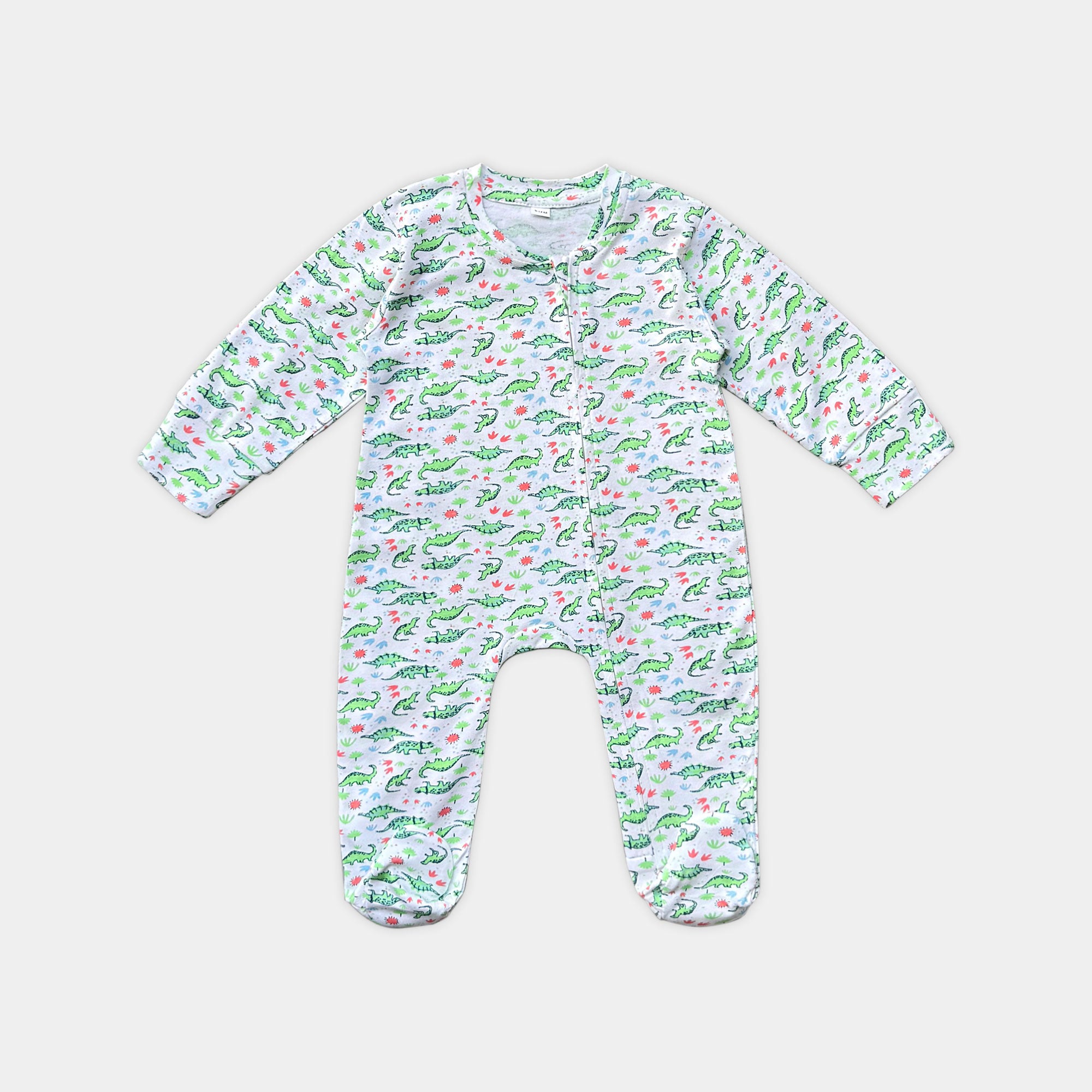 Dino Adventure Baby Romper