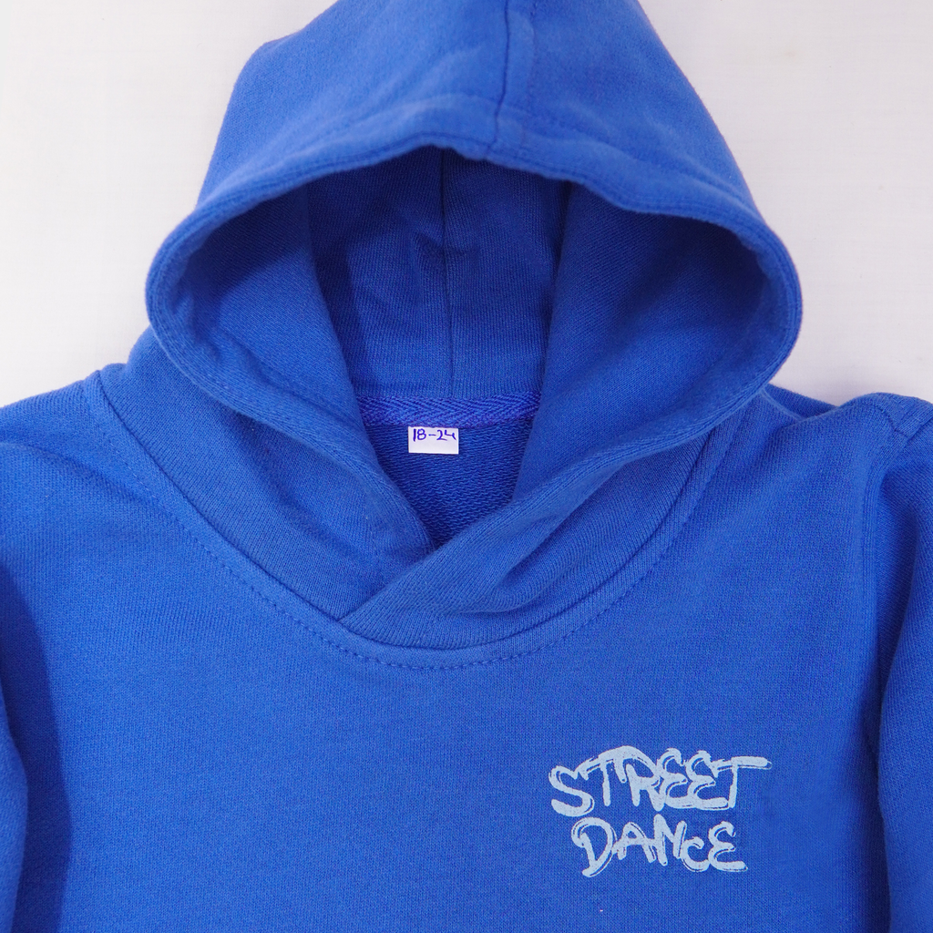 Street Dance Hoodie Set – Royal Blue