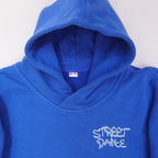 Street Dance Hoodie Set – Royal Blue