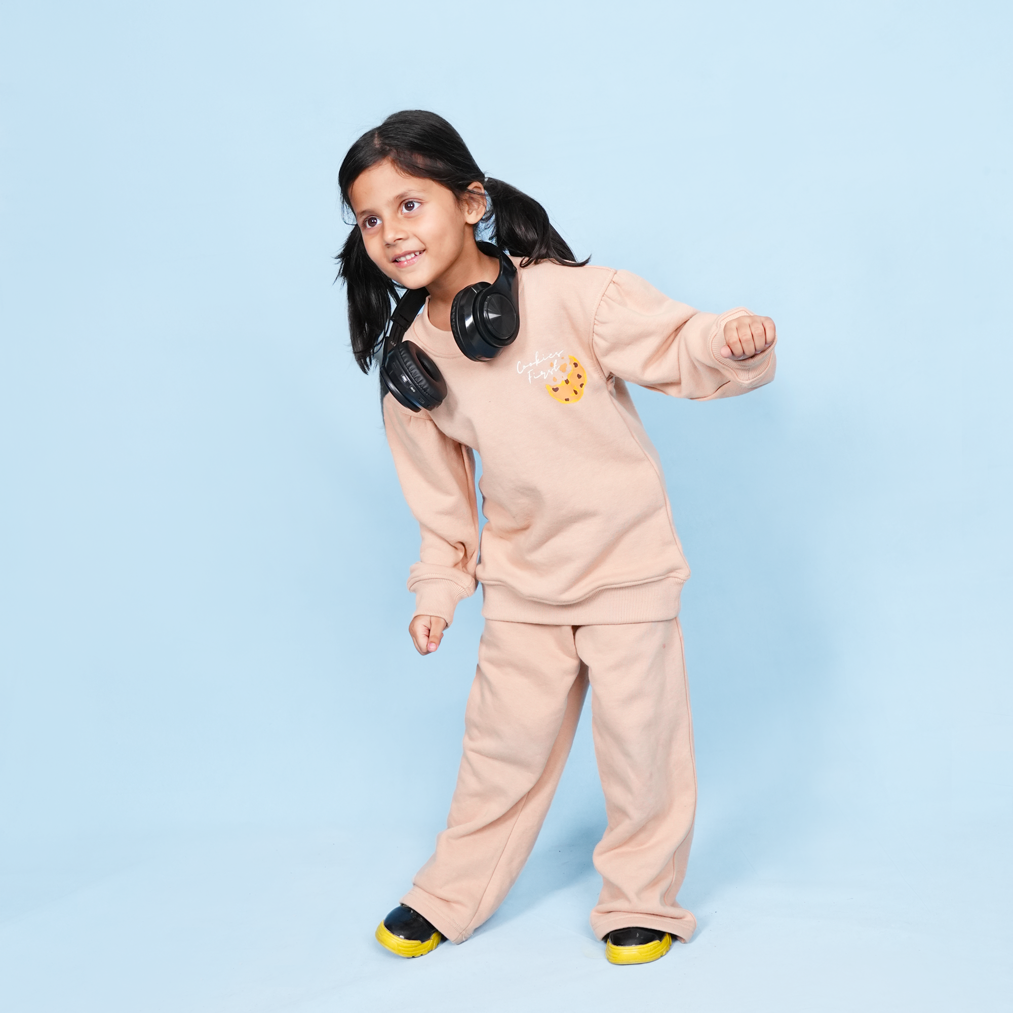 Cookie First – Terry Girls Co-ord Set