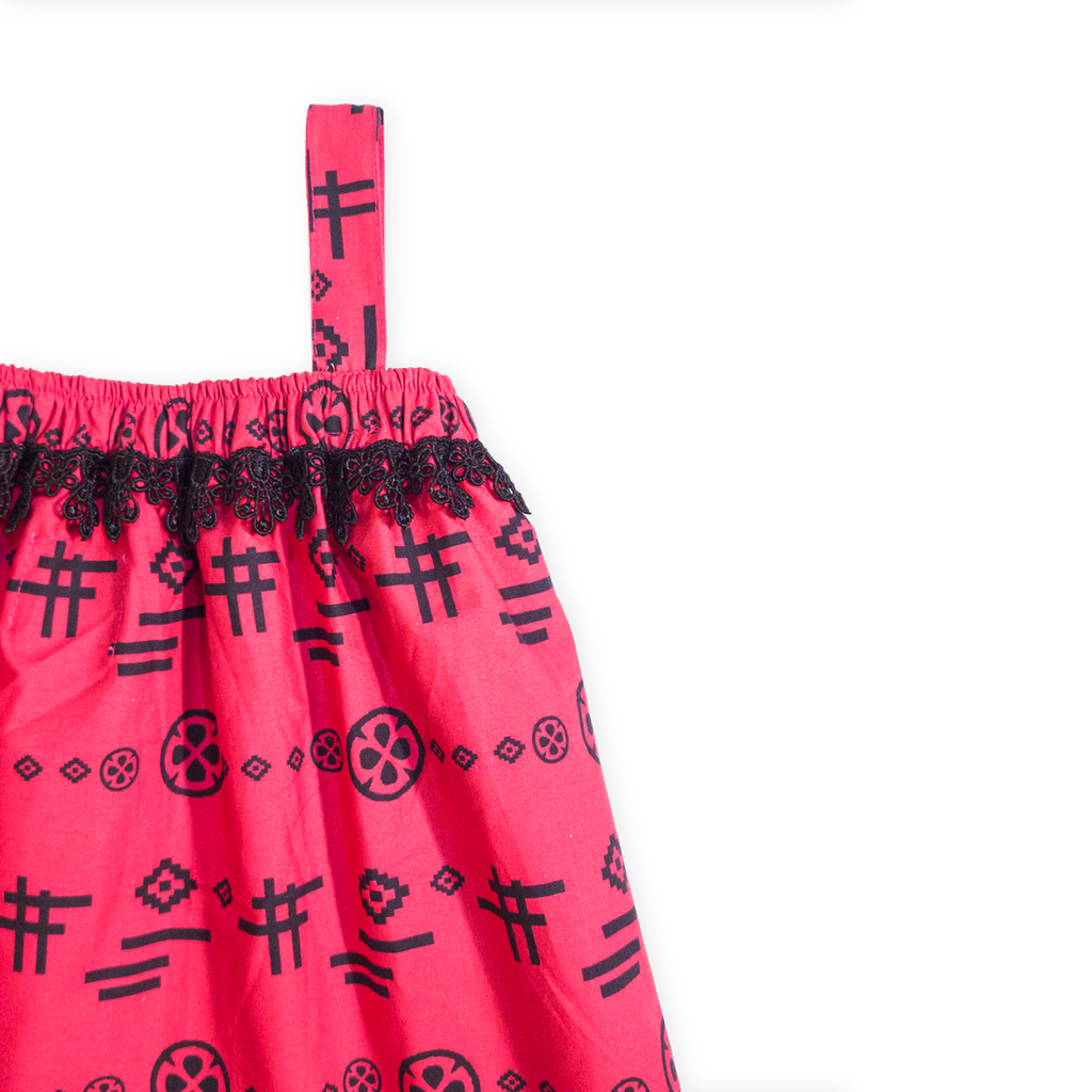 Blush Summer Cotton Co-ord Set – Girls Outfit