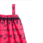 Blush Summer Cotton Co-ord Set – Girls Outfit
