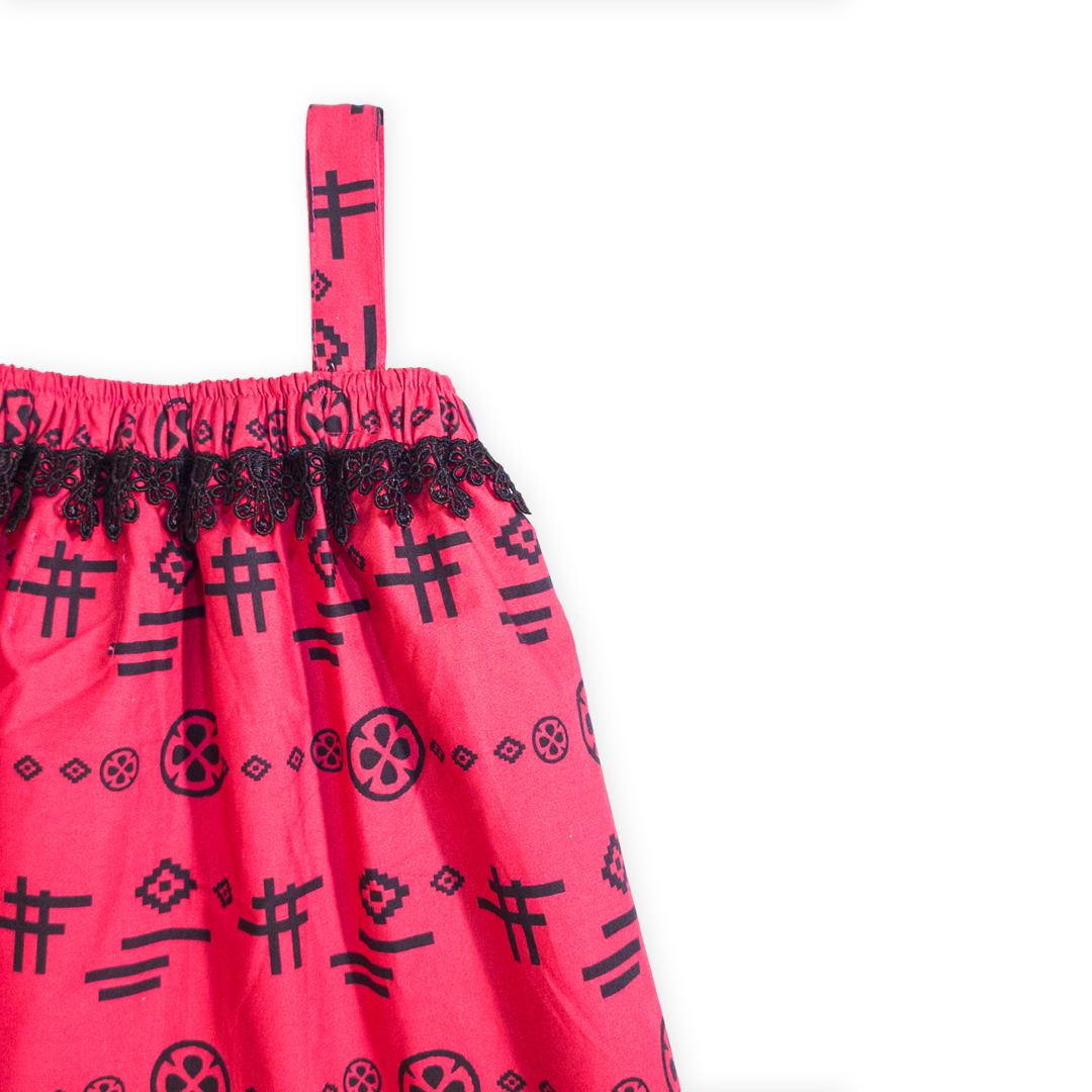 Blush Summer Cotton Co-ord Set – Girls Outfit (12M–5Y)