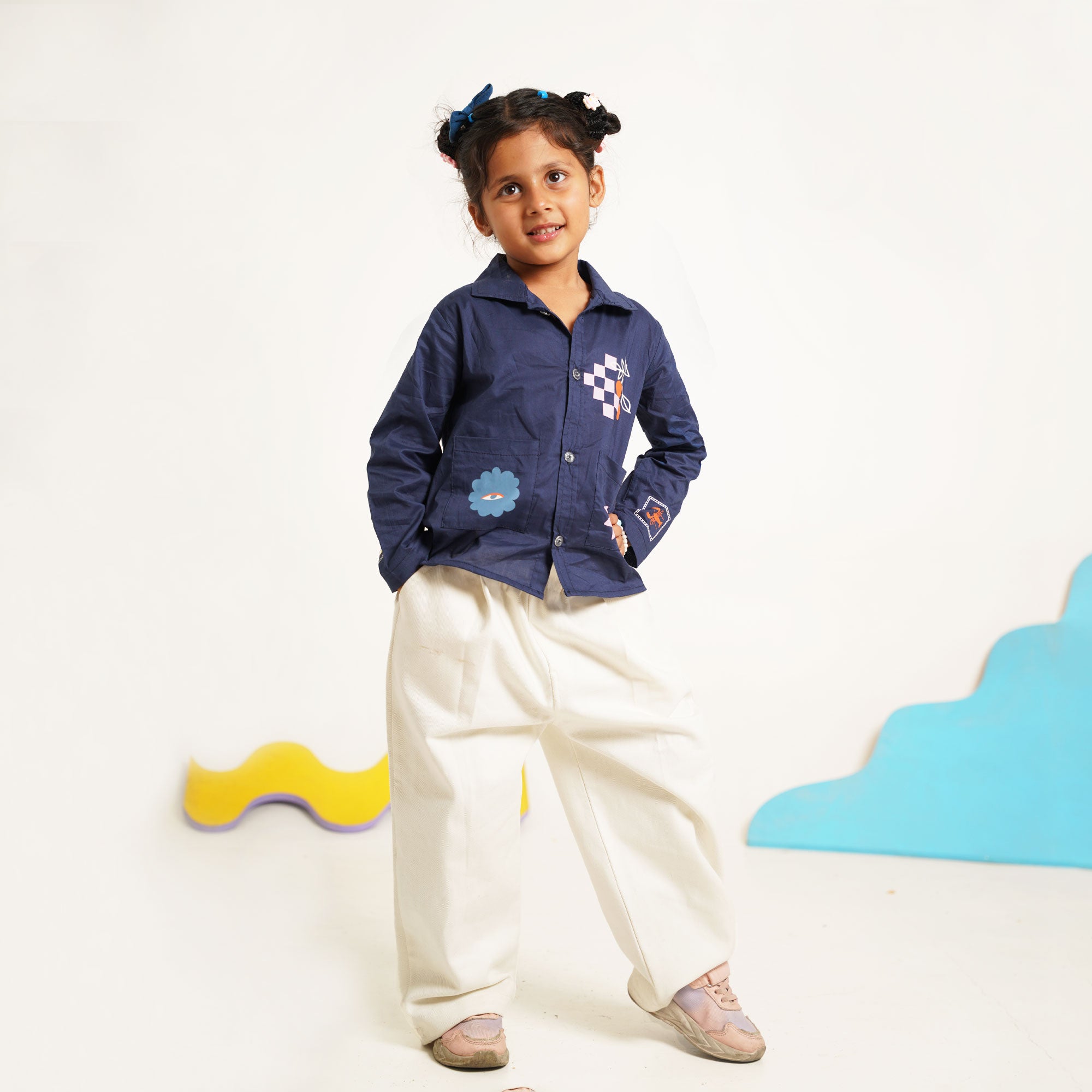 Midnight Art Co-Ord Set